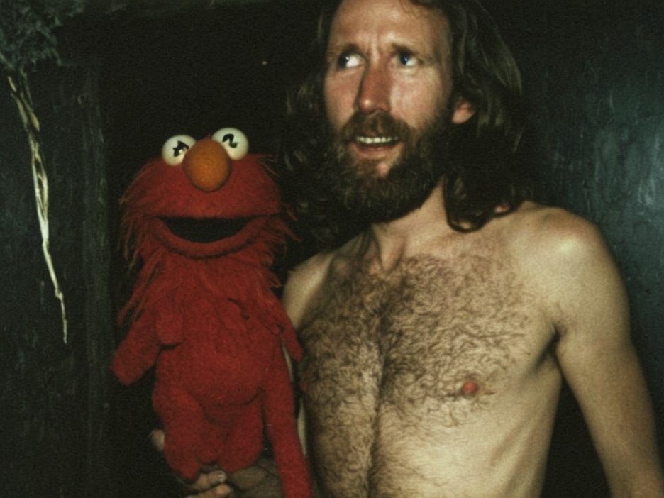 Jim Henson also loved the sewers